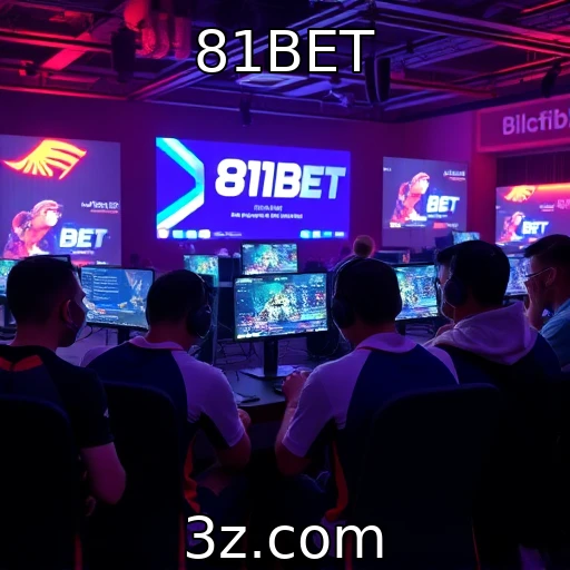 81BET - A ascensão dos eSports como fenômeno cultural